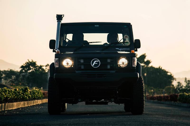 Force Motors Gurkha 4x4 Indian G Wagon Hypebeast Force Motors Gurkha 4x4 Indian G Wagon Hypebeast