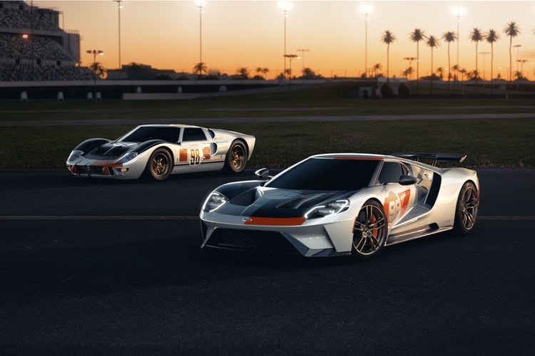 The 2021 Ford GT Heritage Edition Celebrates Its 1966 Daytona Victory