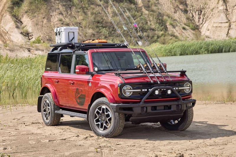 Ford Celebrates 55 Years of Bronco With Five Adventure Concepts fishing 4x4 off-roading jeeps cars suvs American Outdoors 