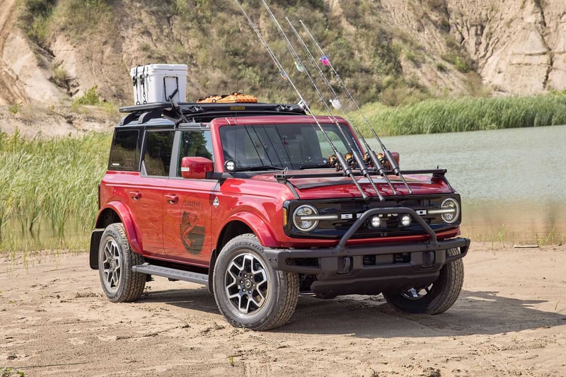 Ford Celebrates 55 Years of Bronco With Five Adventure Concepts fishing 4x4 off-roading jeeps cars suvs American Outdoors 