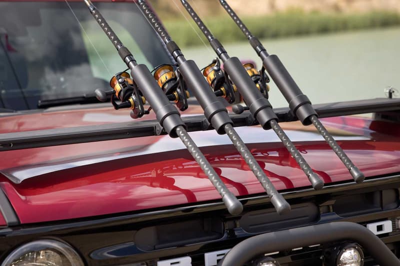 Ford Celebrates 55 Years of Bronco With Five Adventure Concepts fishing 4x4 off-roading jeeps cars suvs American Outdoors