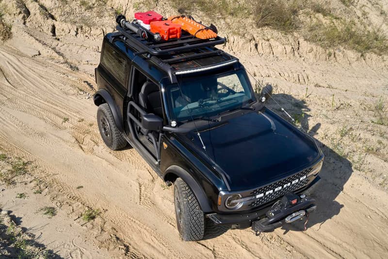 Ford Celebrates 55 Years of Bronco With Five Adventure Concepts fishing 4x4 off-roading jeeps cars suvs American Outdoors 