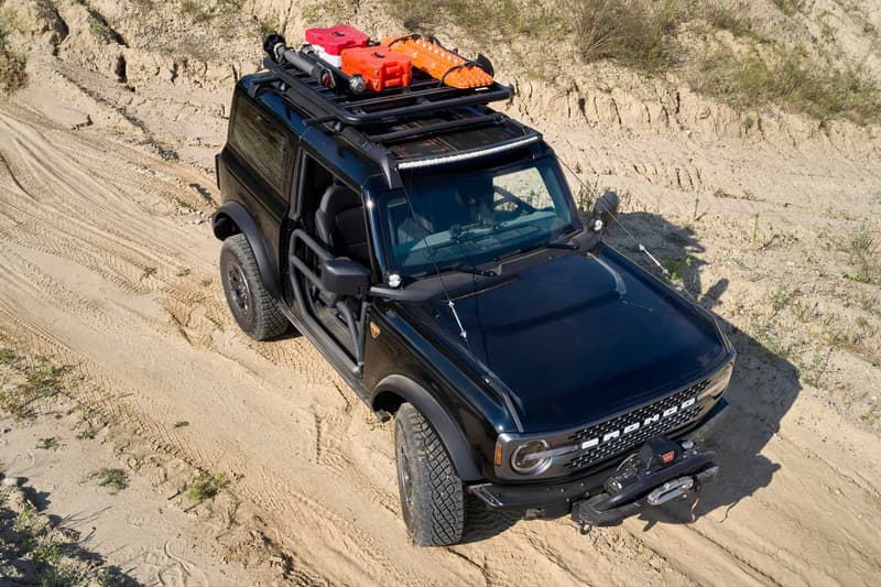 Ford Celebrates 55 Years of Bronco With Five Adventure Concepts fishing 4x4 off-roading jeeps cars suvs American Outdoors