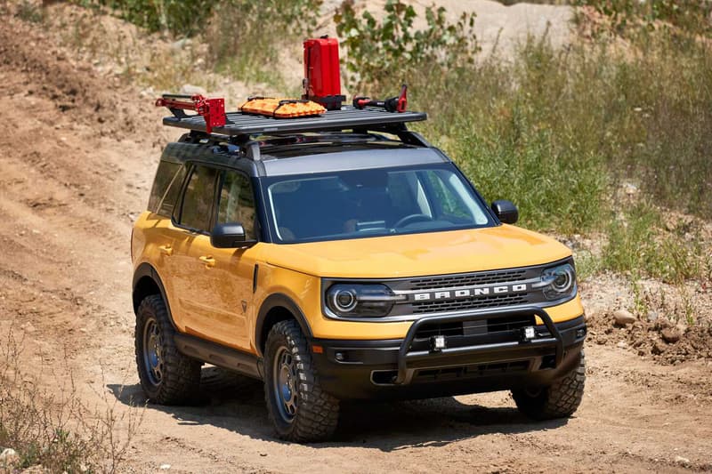 Ford Celebrates 55 Years of Bronco With Five Adventure Concepts fishing 4x4 off-roading jeeps cars suvs American Outdoors 