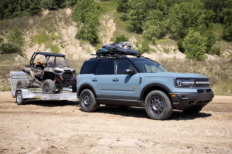 Ford Celebrates 55 Years of Bronco With Five Adventure Concepts fishing 4x4 off-roading jeeps cars suvs American Outdoors 