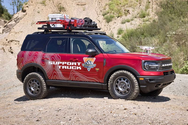 Ford Celebrates 55 Years of Bronco With Five Adventure Concepts fishing 4x4 off-roading jeeps cars suvs American Outdoors