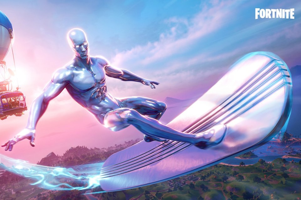 Fortnite Marvel's 'Silver Surfer' Skin Release