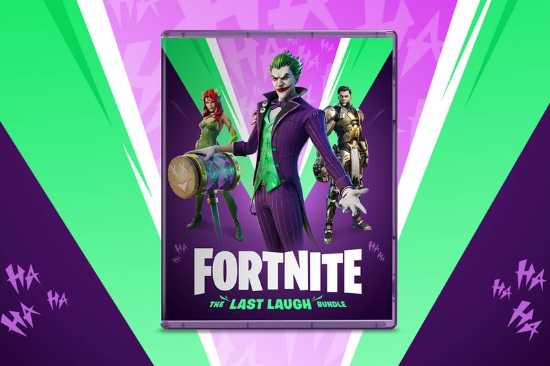 Epic Games Fortnite The Joker Poison Ivy Rex Skins November Batman Battle Royale