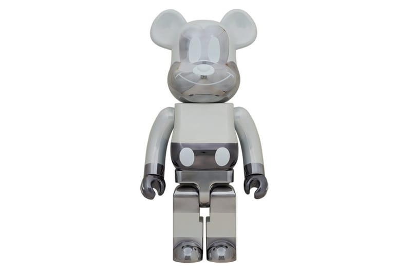 mickey mouse fragment bearbrick