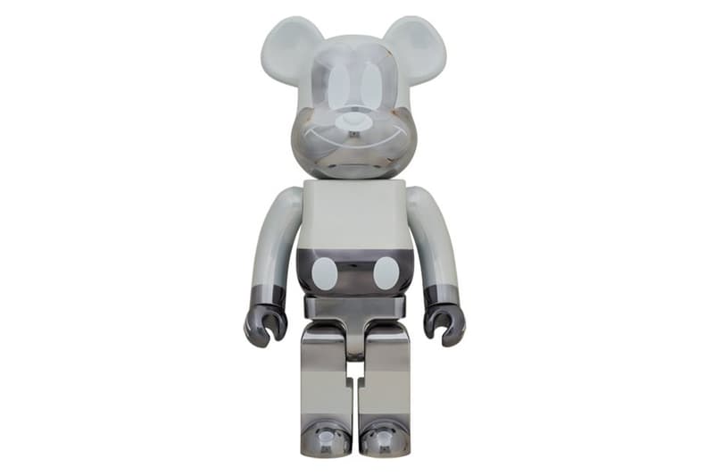 fragment design x Medicom Toy Hello Kitty, Mickey Mouse bearbricks figure collaboration release date toy collectible disney