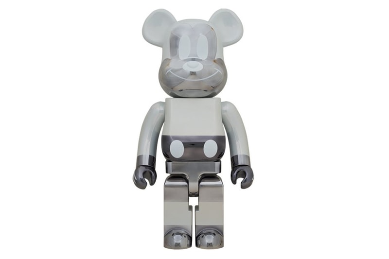 fragment design x Medicom Toy Hello Kitty, Mickey Mouse bearbricks figure collaboration release date toy collectible disney