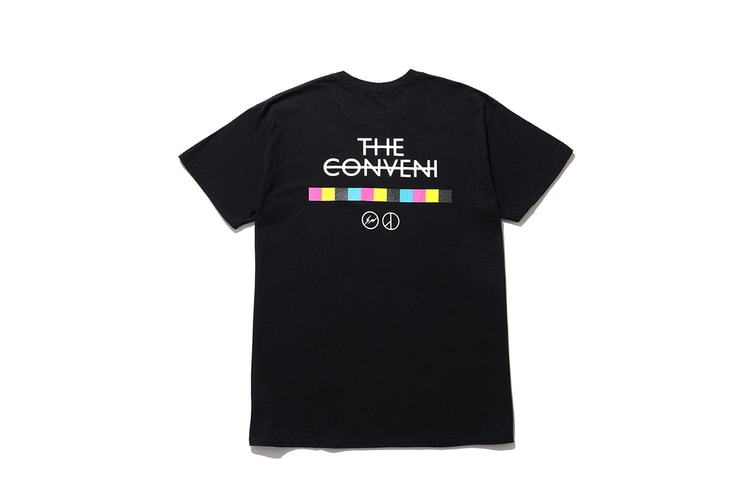 fragment design and PEACEMINUSONE Release THE CONVENI Capsule
