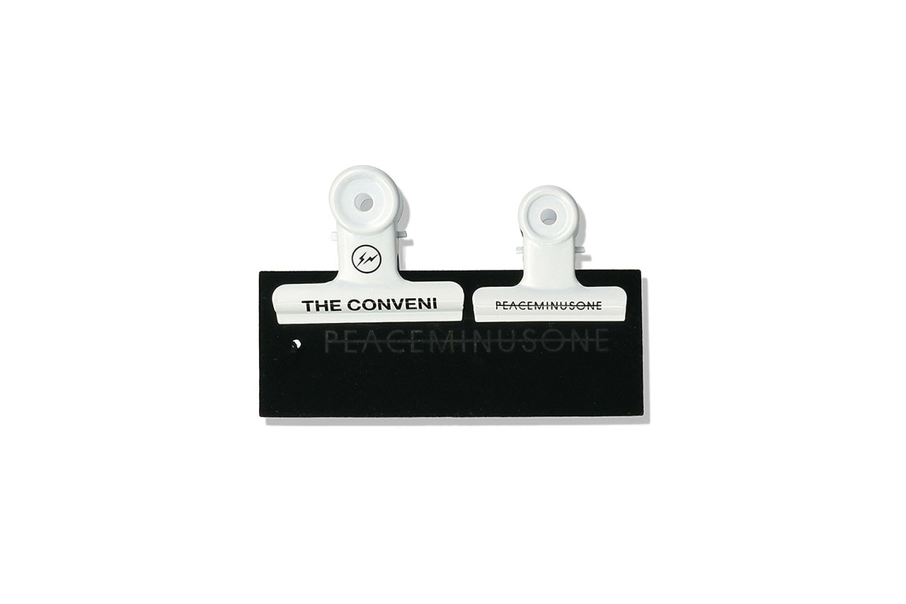 Fragment X Peaceminusone Conveni capsule