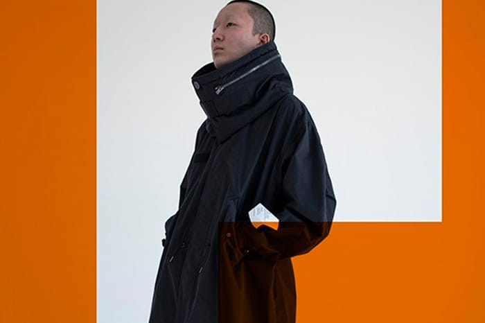 Fumito Ganryu FW20 Enlivens Smart Cuts With Hi-Tech Fabrics