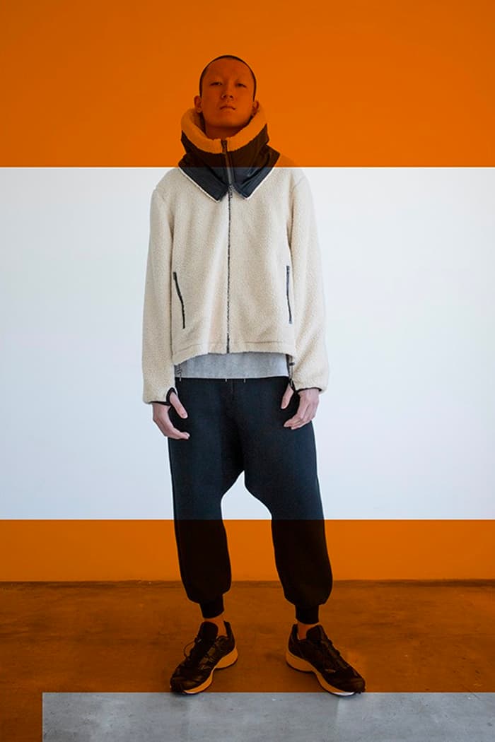 Fumito Ganryu Fall Winter 2020 Lookbook collection fw20 menswear streetwear jackets coats pants trousers t shirts logos long sleeves