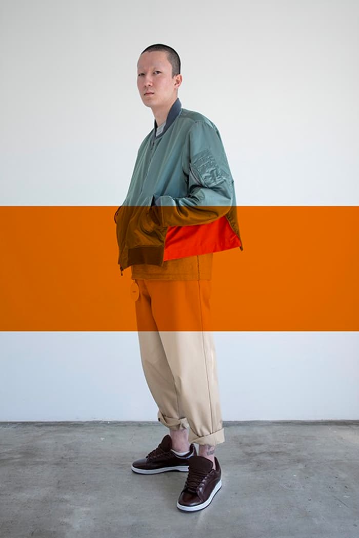 Fumito Ganryu Fall Winter 2020 Lookbook collection fw20 menswear streetwear jackets coats pants trousers t shirts logos long sleeves