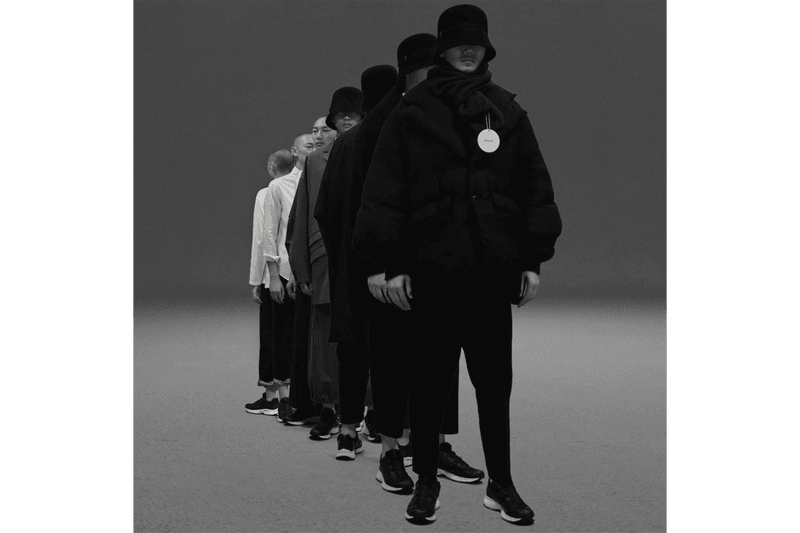 Fumito Ganryu x Salomon Advanced XT-4 Collaboration Sneaker Release Information Trail Tech First Look Footwear Drop Date Hiking Futuristic Black White Gray 