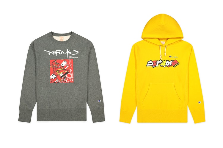Graffiti Legends Delta, Futura and MODE2 Team up on Champion Collab