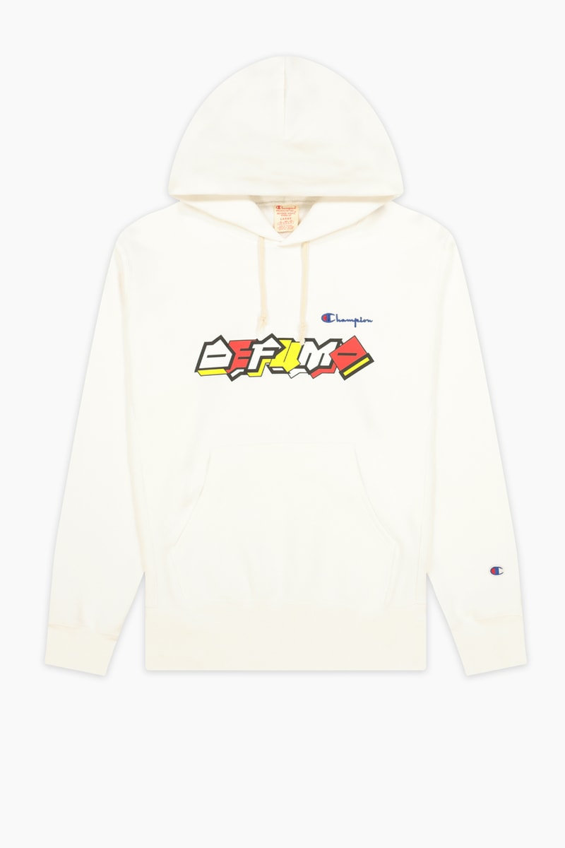 de fu mo champion collaboration futura delta mode apparel fashion style streetwear graffiti