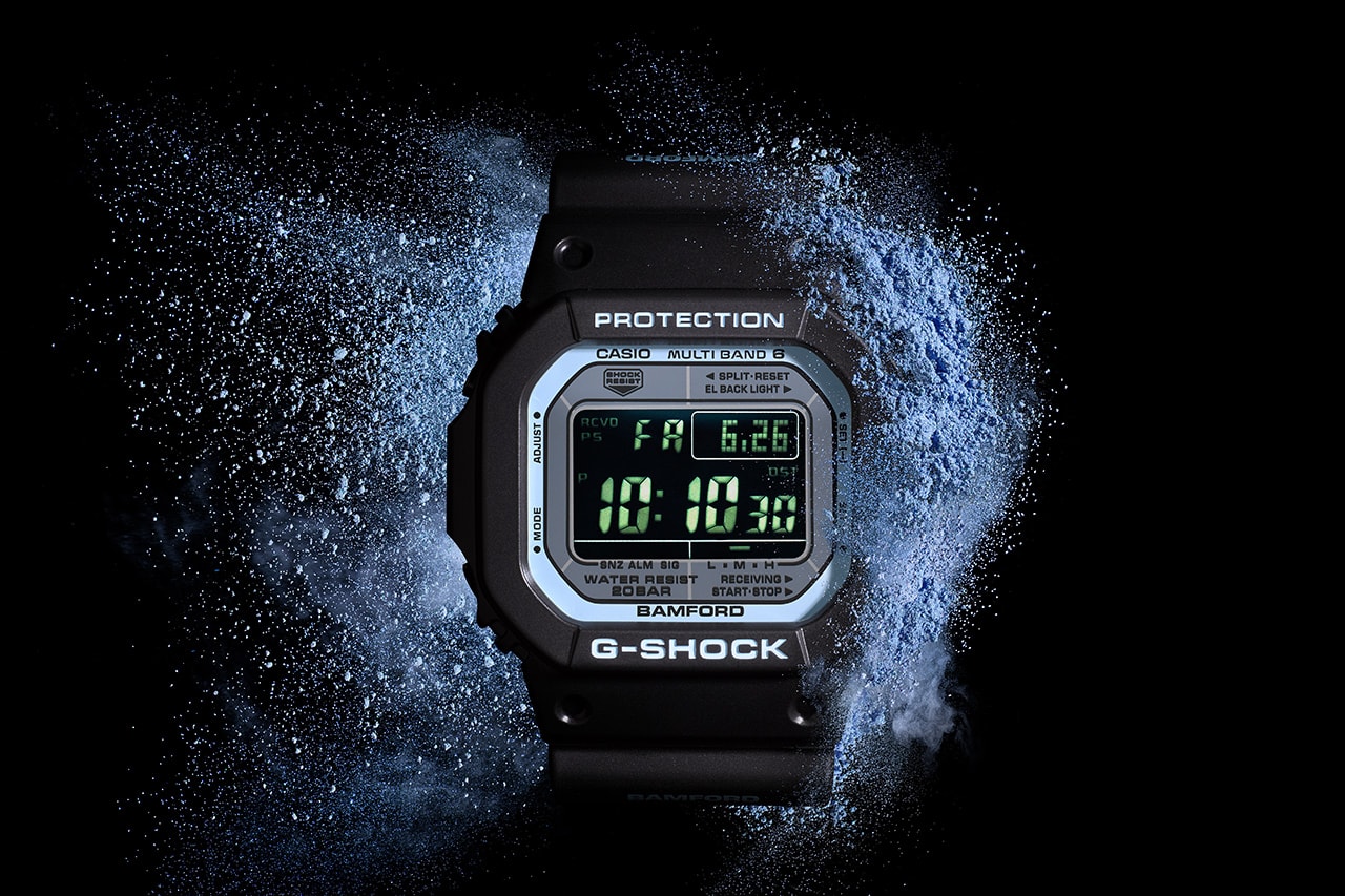 g-shock Bamford London 5610 watches release information collaboration best watches to buy for men