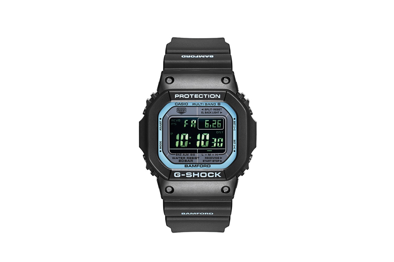 g-shock Bamford London 5610 watches release information collaboration best watches to buy for men