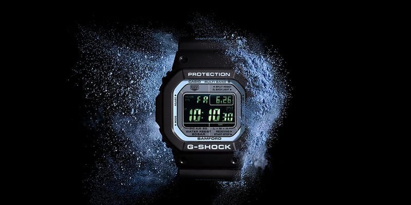 G-SHOCK BAMFORD DW-6900BWD-1 | CASIO