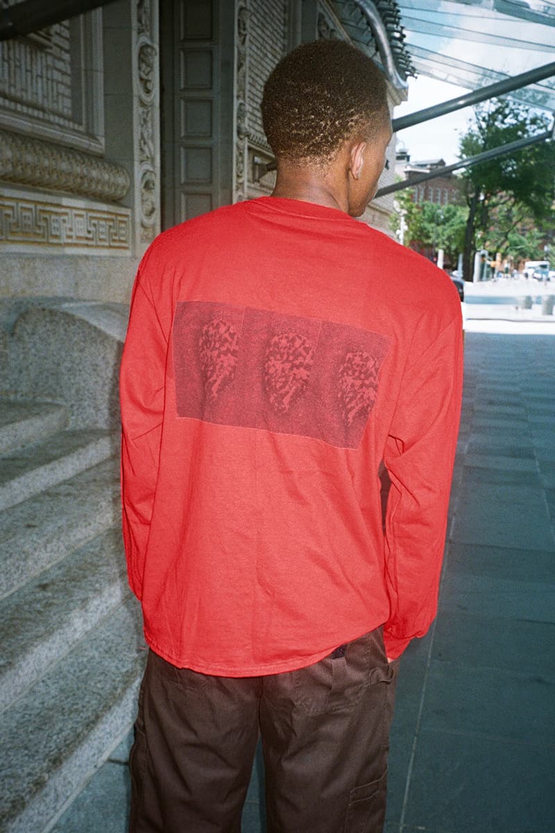 Gallery 909 Fall/Winter 2020 Lookbook Collection tees jackets long sleeves