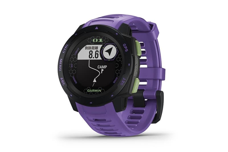 Garmin Instinct MIL-STD-810G GPS Smart Watches Evangelion outdoors GPS GLONASS Galileo MIL-STD-810G
