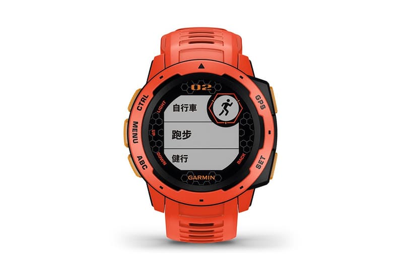 Garmin Instinct MIL-STD-810G GPS Smart Watches Evangelion outdoors GPS GLONASS Galileo MIL-STD-810G