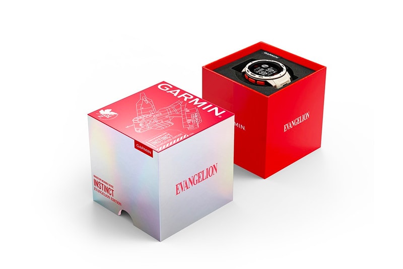 Garmin Instinct MIL-STD-810G GPS Smart Watches Evangelion outdoors GPS GLONASS Galileo MIL-STD-810G
