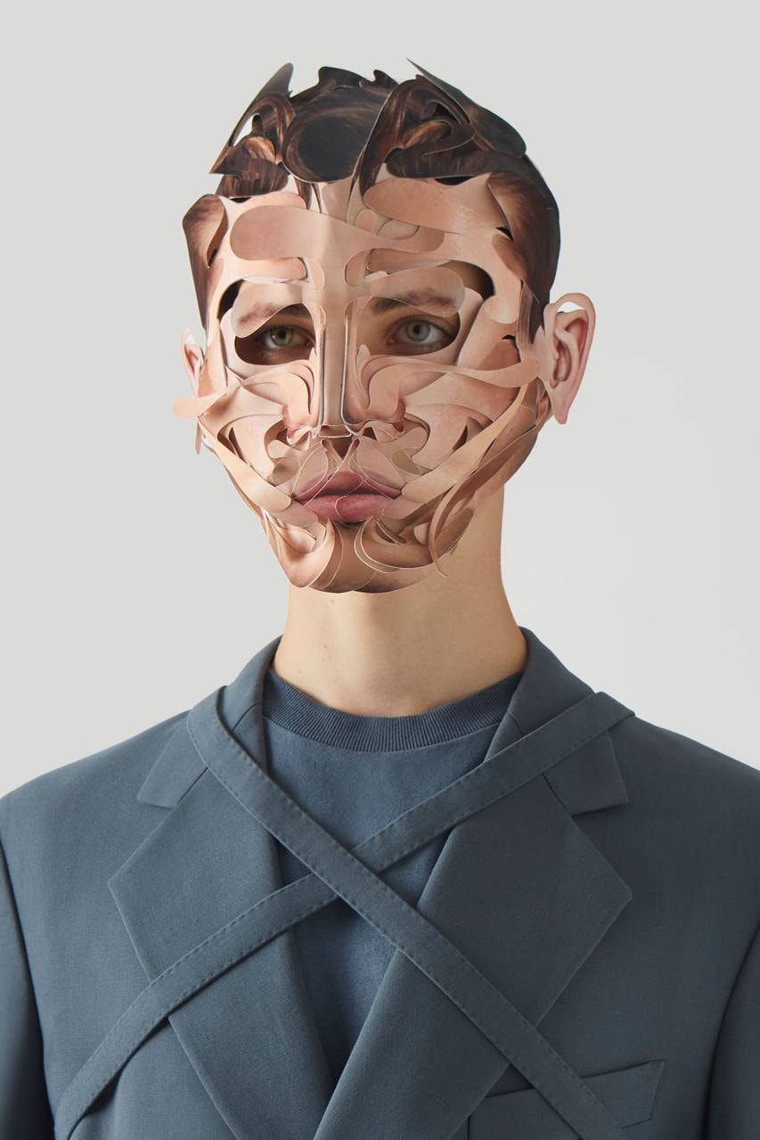 gentle monster virtual eyewear collection masks artists wearable art