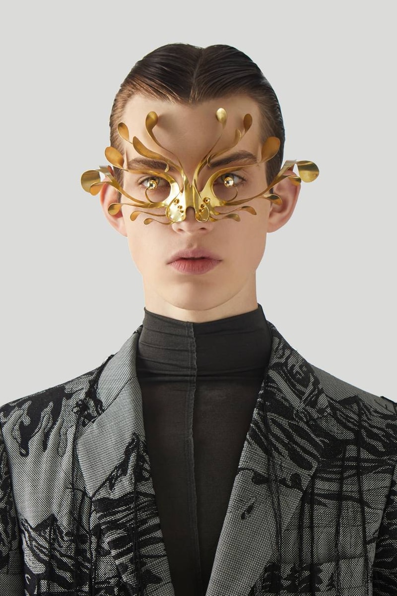 gentle monster virtual eyewear collection masks artists wearable art