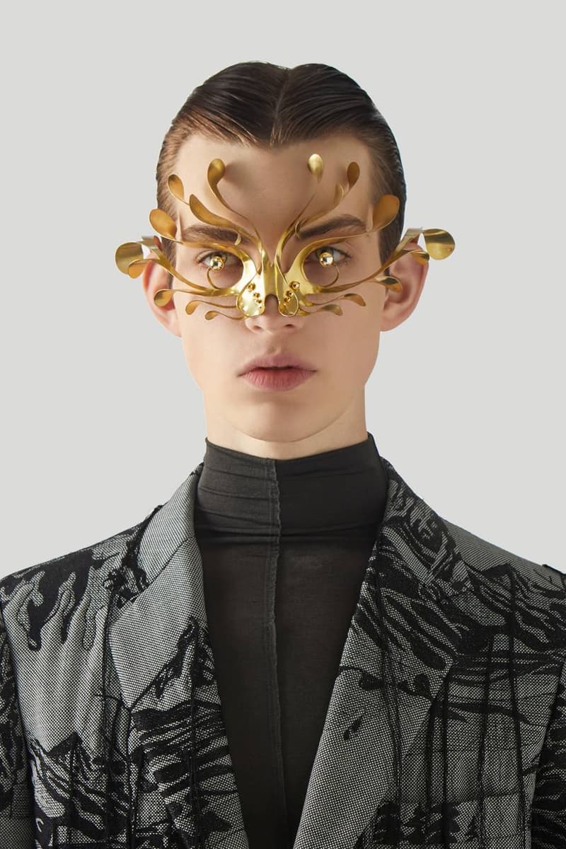 gentle monster virtual eyewear collection masks artists wearable art