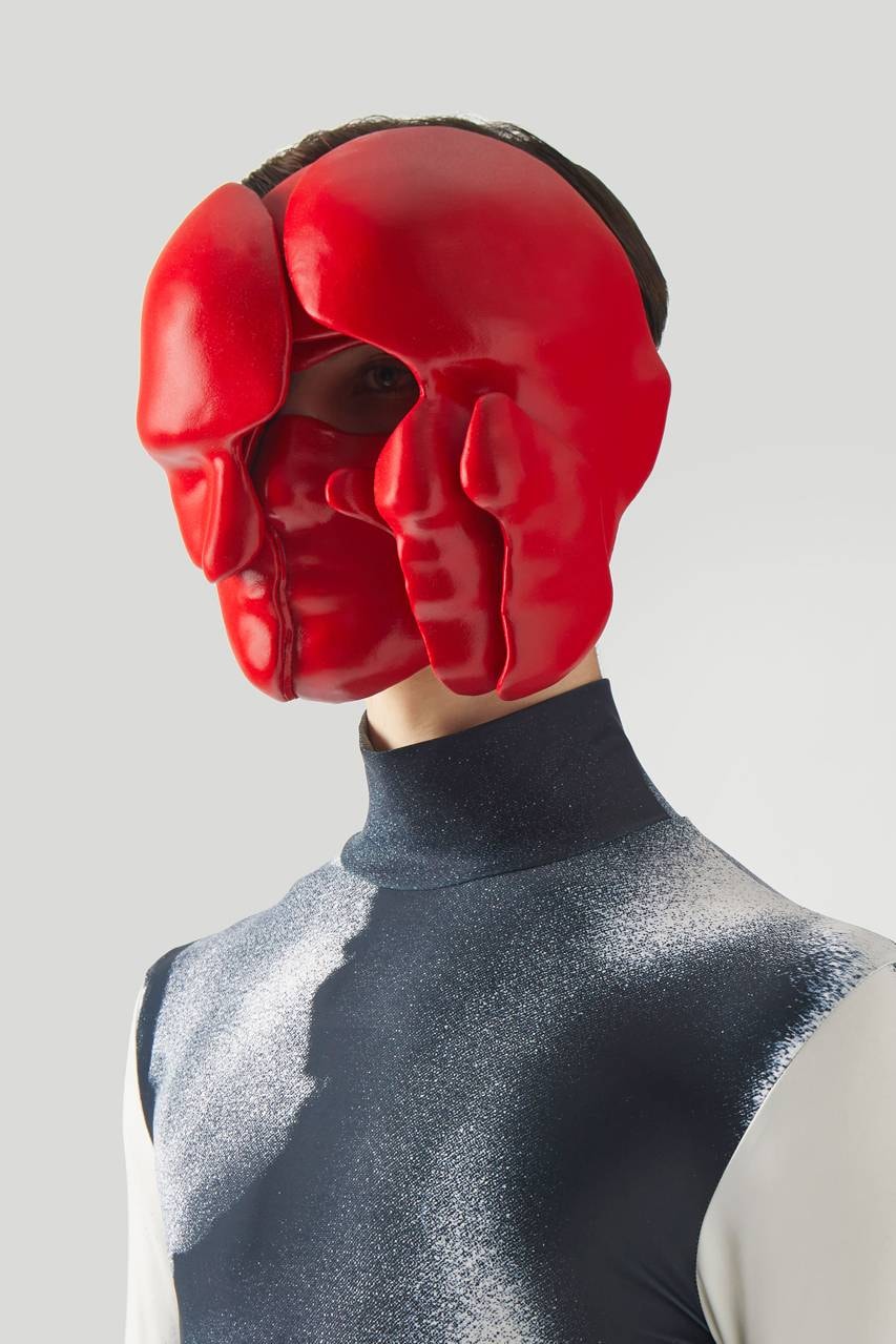 gentle monster virtual eyewear collection masks artists wearable art