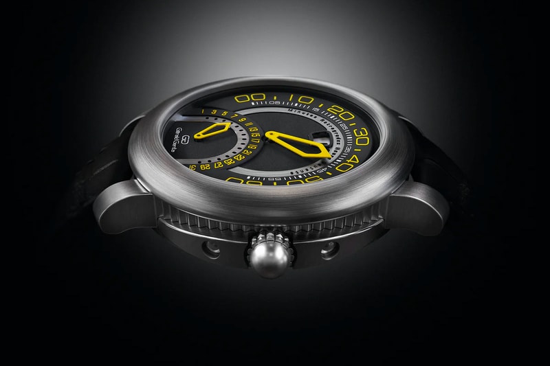 Gérald Genta Arena Bi-Retrograde Titanium Sport Info 103448 Arena Bi-Retrograde Jumping Hour  Royal Oak Nautilus Ap Patek 
