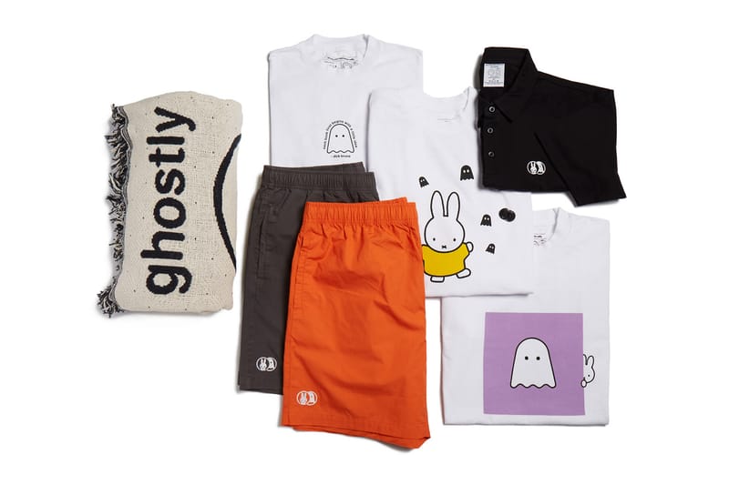 Ghostly International Celebrates 65 Years of Miffy With Playful Capsule