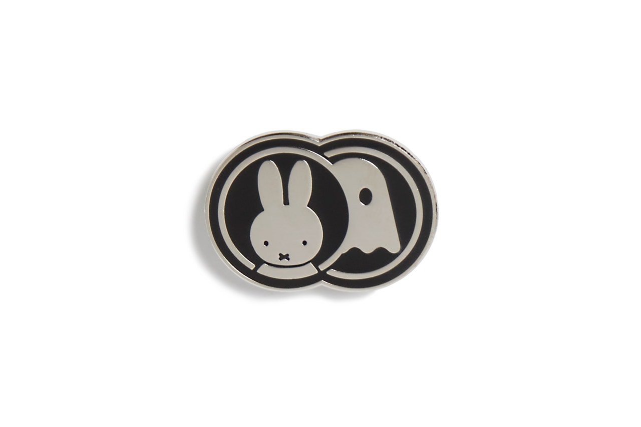 Ghostly International and Miffy Capsule Release collection 65th anniversary tees polos shorts hoodies pin reversible blanket rabbit Dutch artist orange black white