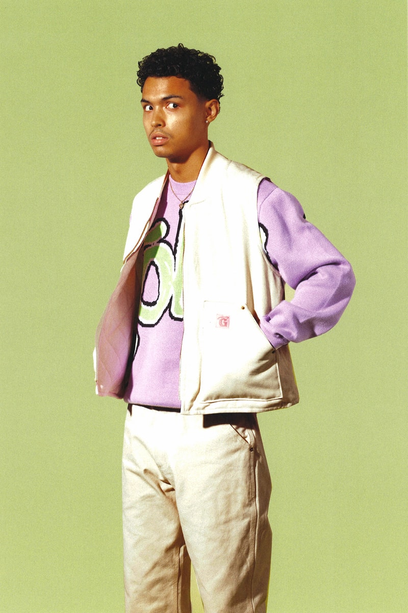 GOLF WANG Fall 2020 Collection lookbook Release lookbook pastels tyler, the creator short sleeves t-shirts vests knitwear sweaters shorts pants