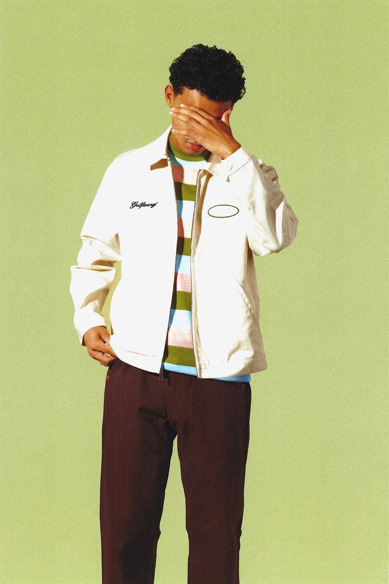GOLF WANG Fall 2020 Collection lookbook Release lookbook pastels tyler, the creator short sleeves t-shirts vests knitwear sweaters shorts pants
