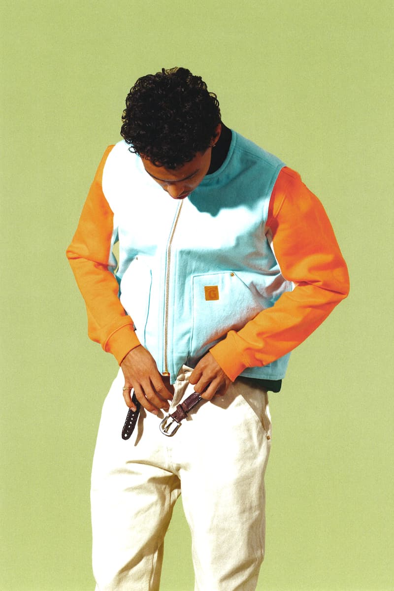 GOLF WANG Fall 2020 Collection lookbook Release lookbook pastels tyler, the creator short sleeves t-shirts vests knitwear sweaters shorts pants