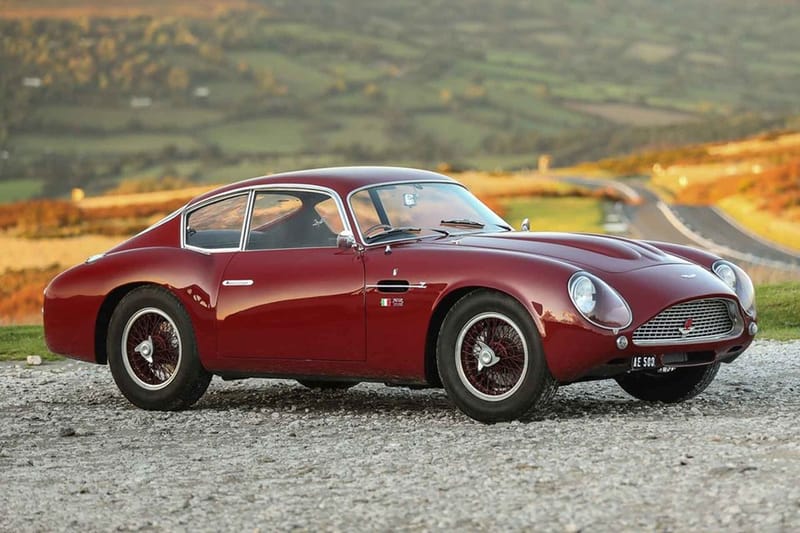 A 1961 Aston Martin DB4 GT Zagato Is Going for an Estimated $9.1 Million USD
