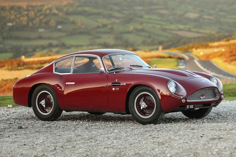 gooding and company aston martin 1961 db4 gt zagato coupe auction vintage cars retro classic 