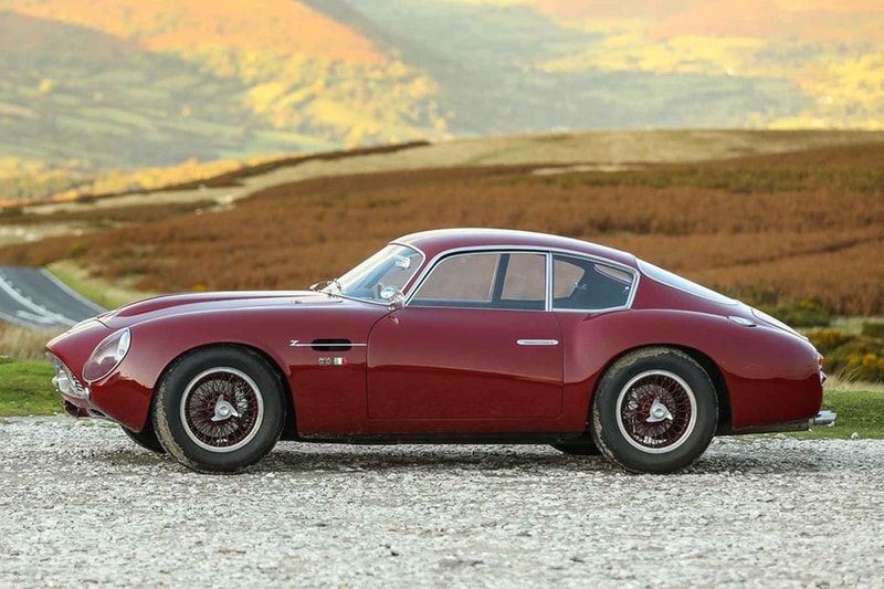 gooding and company aston martin 1961 db4 gt zagato coupe auction vintage cars retro classic 