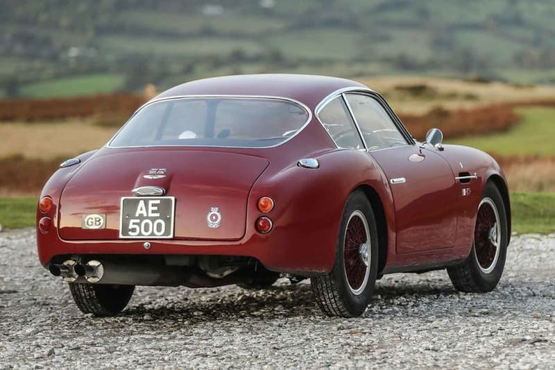 gooding and company aston martin 1961 db4 gt zagato coupe auction vintage cars retro classic 