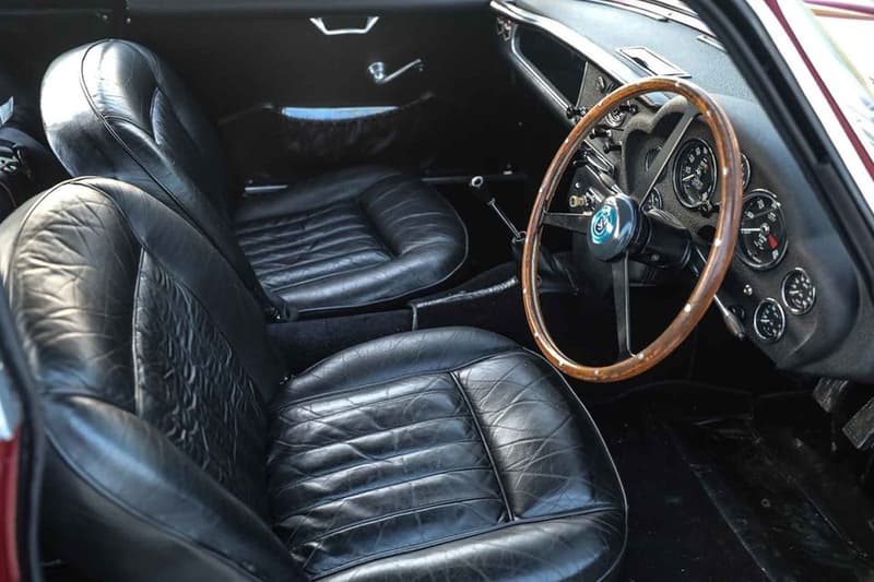 gooding and company aston martin 1961 db4 gt zagato coupe auction vintage cars retro classic
