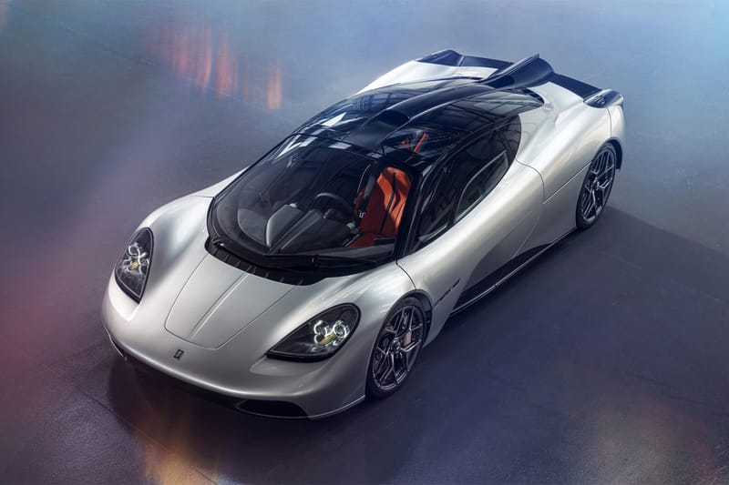 Gordon Murray Debuts the $3 Million USD McLaren F1-Inspired T.50
