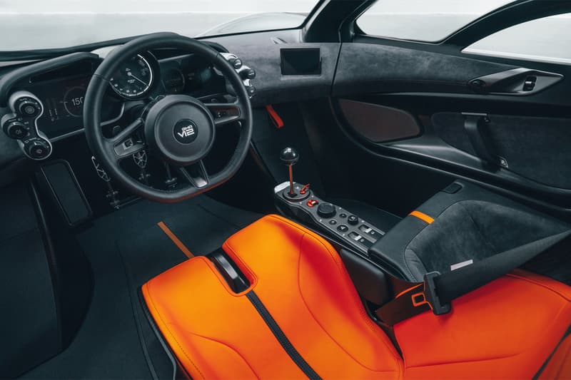 gordon murray supercar designer automotive mclaren f1 inspired t 50 sportscar racing v12 engine