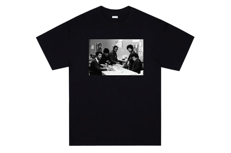 Public School x Gordon Parks Foundation Collection malcolm x dao yi chow maxwell osborne august 5 2020 release date black lives matter panthers charity arts social justice fund life magazine we need leaders