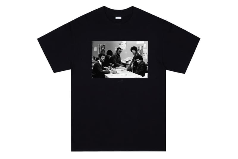 Public School x Gordon Parks Foundation Collection malcolm x dao yi chow maxwell osborne august 5 2020 release date black lives matter panthers charity arts social justice fund life magazine we need leaders