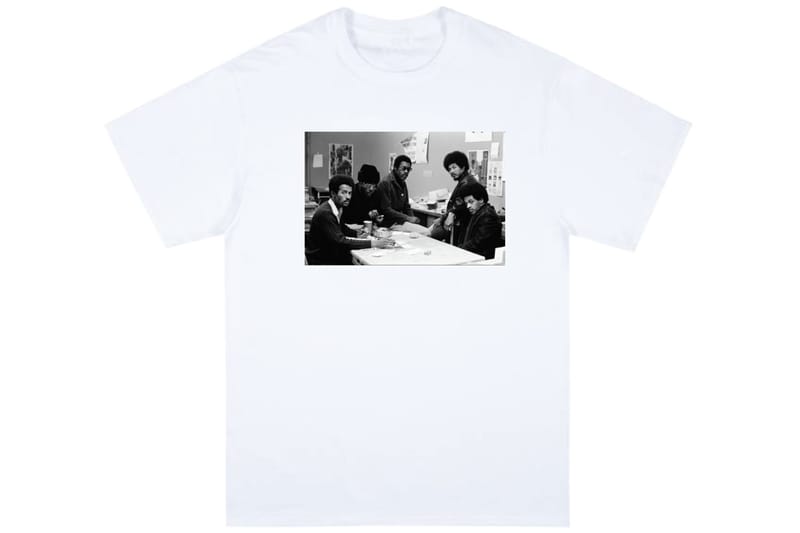 Rare Malcolm X and Black Panther Photographs Grace Public School's Charitable T-Shirt Capsule